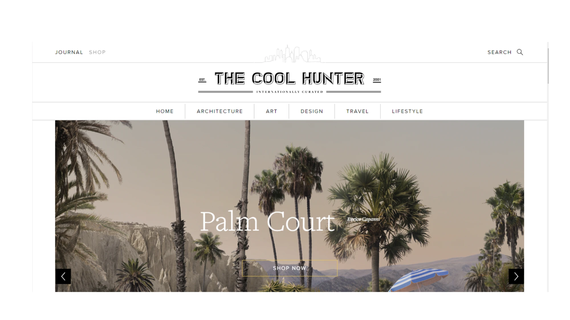 Image from The Cool Hunter